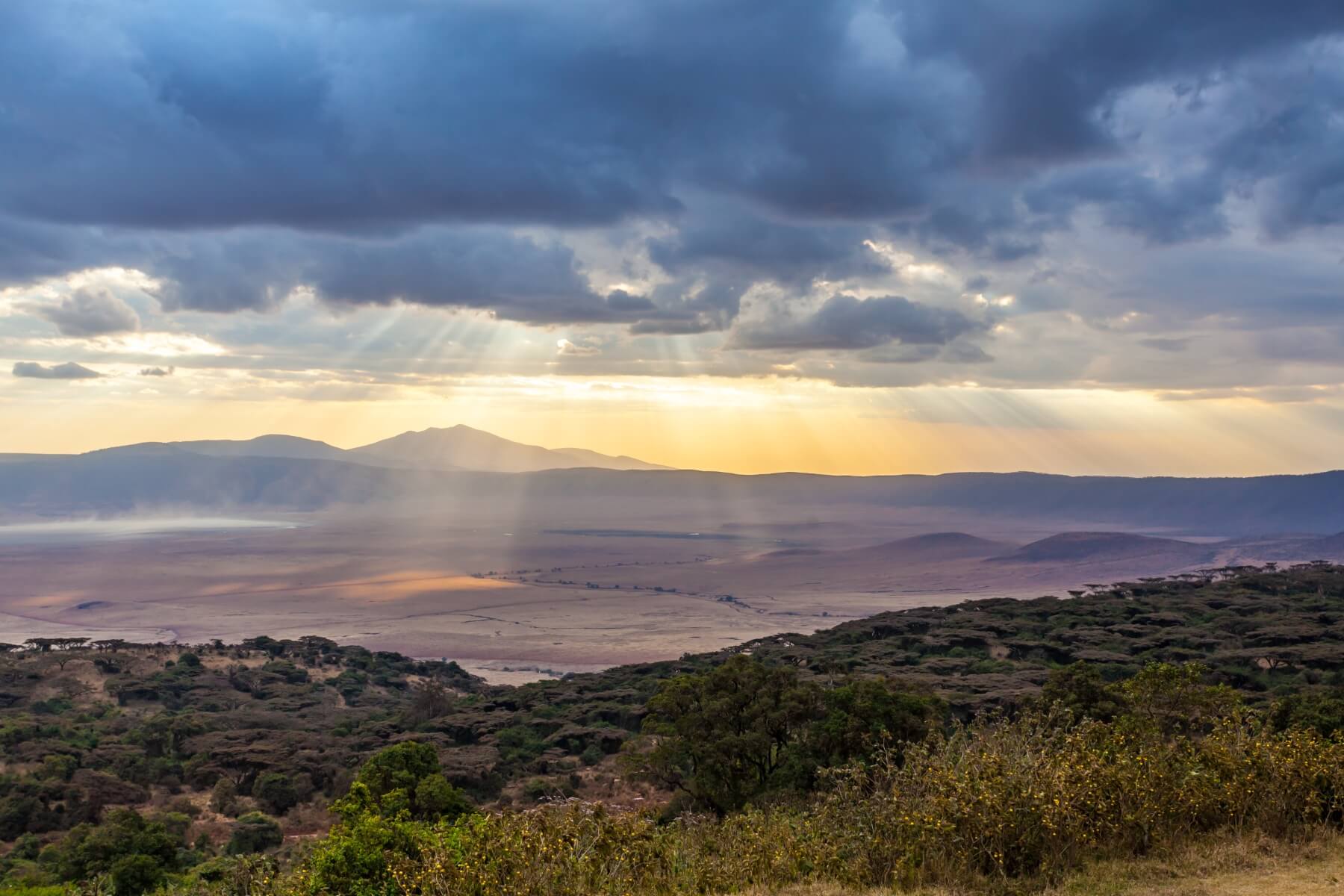 Ngorongoro – paradise on earth