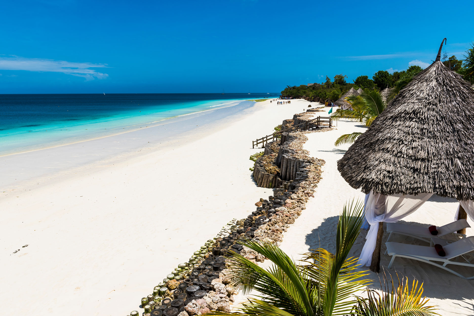 Zanzibar is an Island just off the coast of Tanzania